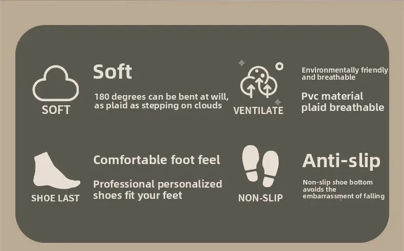 Bottes Pluie Femme Chelsea - Imperméables Semelle Épaisse Tendance