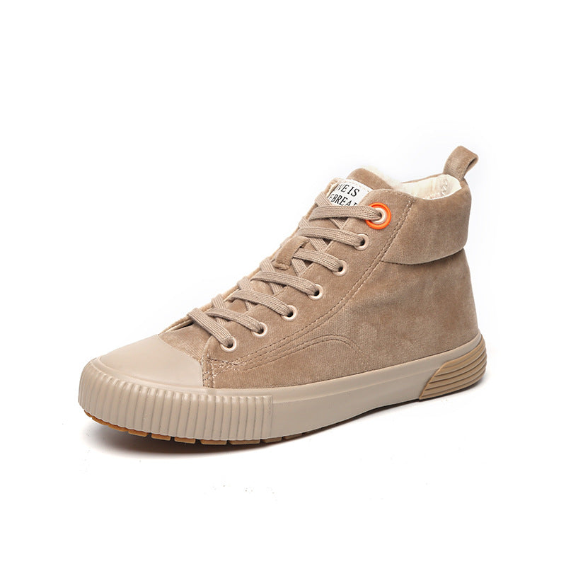Sneakers Femme Hiver - Chaussures Casual Chaudes Confortables Outdoor