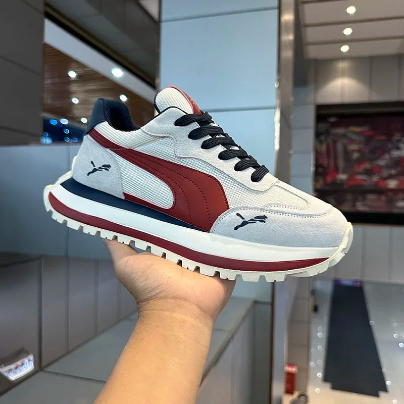 Sneakers Casual Homme Légères - Sport Outdoor Polyvalentes Confort