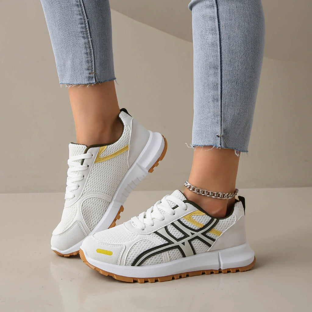 Sneakers Femme Tennis Sécurité - Travail Respirantes Antidérapantes