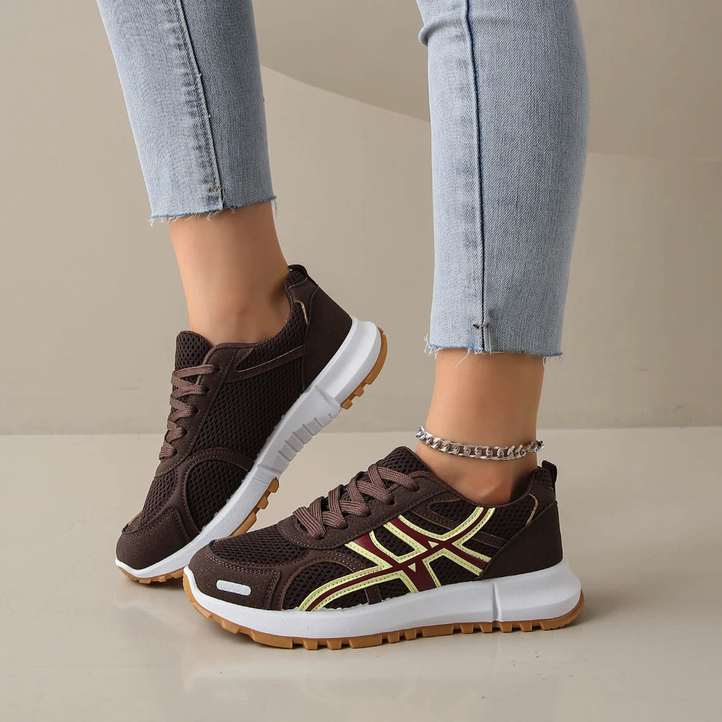 Sneakers Femme Tennis Sécurité - Travail Respirantes Antidérapantes