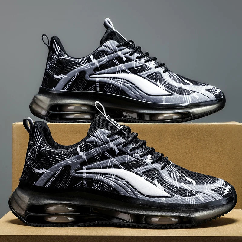 Baskets Homme Basketball - Coussin Air Antidérapantes Outdoor