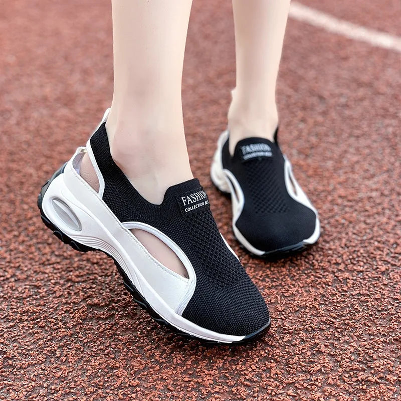 Sneakers Femme Outdoor 2025 - Respirantes Antidérapantes Confort