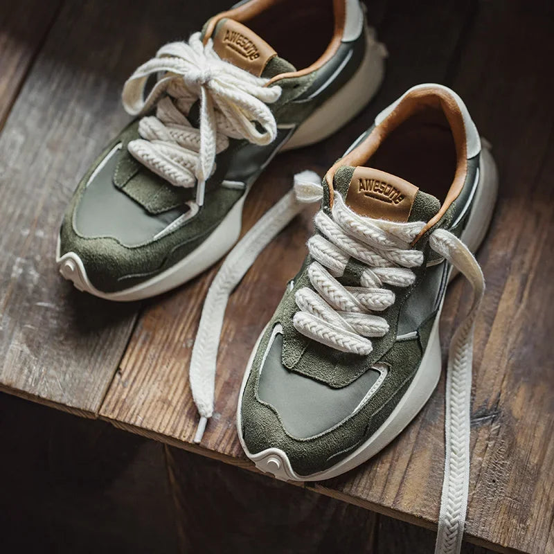 Sneakers Homme Jogging - Chaussures Sport Respirantes Confort