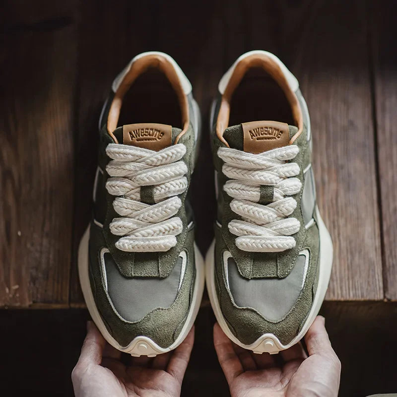 Sneakers Homme Jogging - Chaussures Sport Respirantes Confort