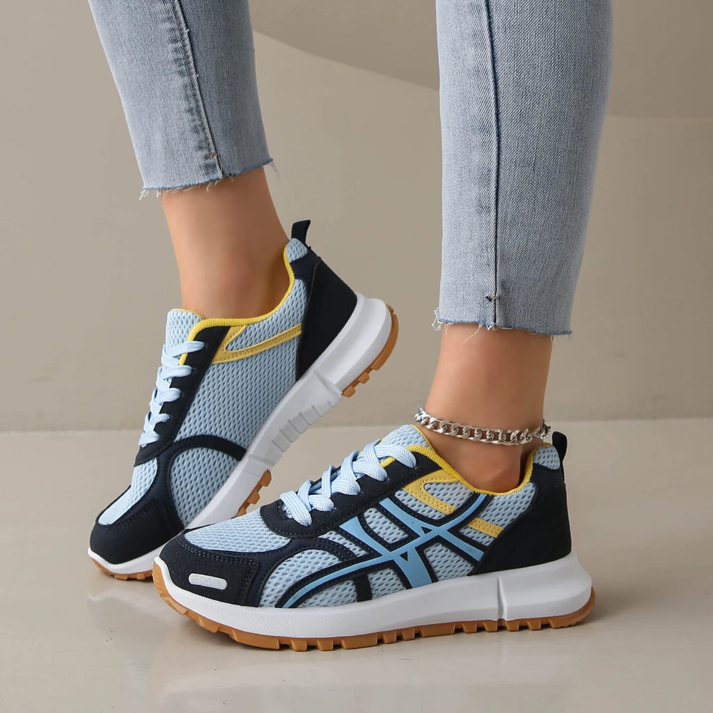 Sneakers Femme Tennis Sécurité - Travail Respirantes Antidérapantes