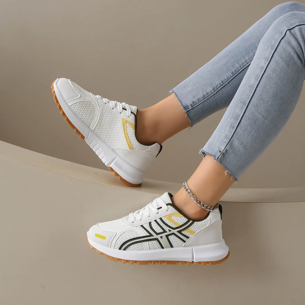 Sneakers Femme Tennis Sécurité - Travail Respirantes Antidérapantes