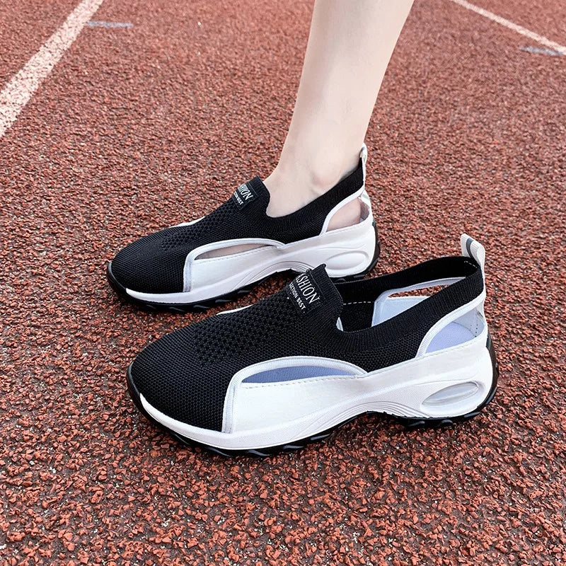 Sneakers Femme Outdoor 2025 - Respirantes Antidérapantes Confort