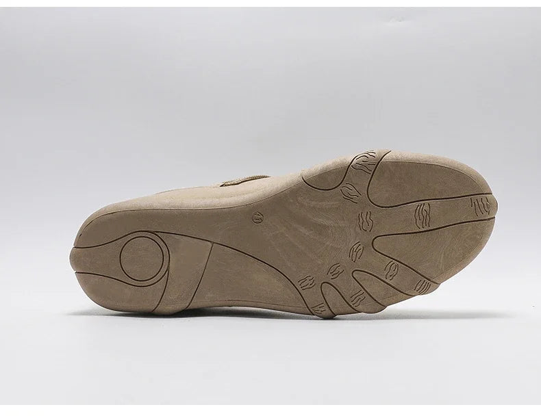 Chaussures Plates Homme Hiver - Fourrées Chaudes Sport Casual Confort