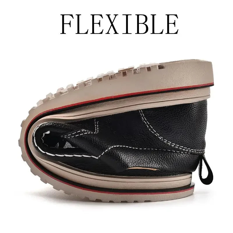 Chaussures Business Homme Cuir - Derby Formelles Casual Élégantes