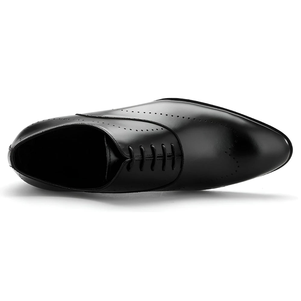 Chaussures Oxford Homme Cuir 2024 - Artisanales Business Élégantes