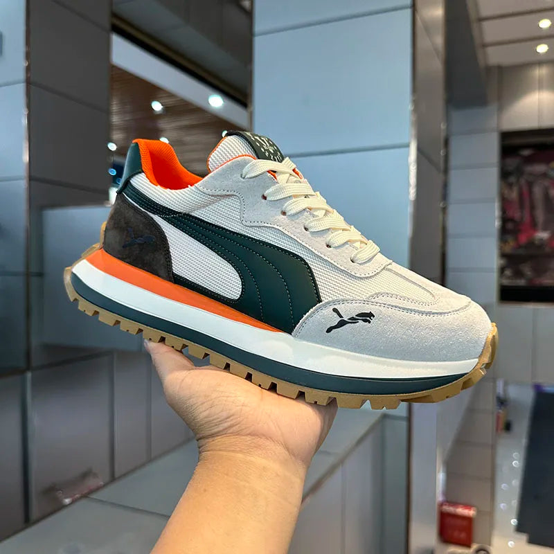 Sneakers Casual Homme Légères - Sport Outdoor Polyvalentes Confort