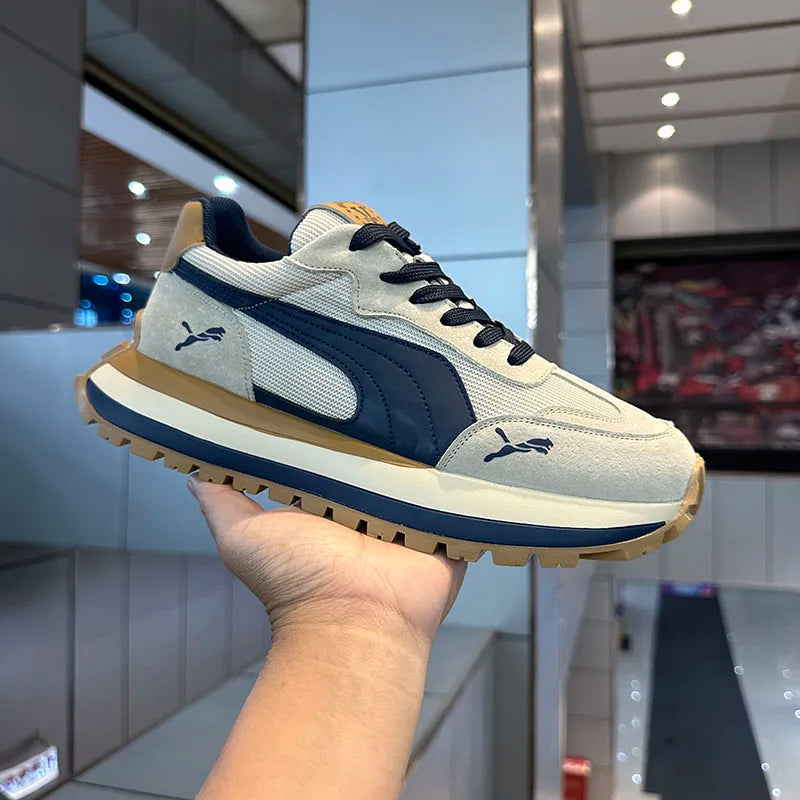 Sneakers Casual Homme Légères - Sport Outdoor Polyvalentes Confort