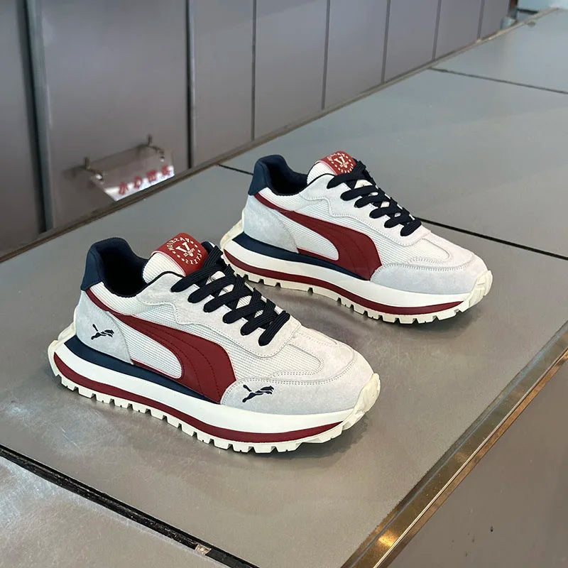 Sneakers Casual Homme Légères - Sport Outdoor Polyvalentes Confort