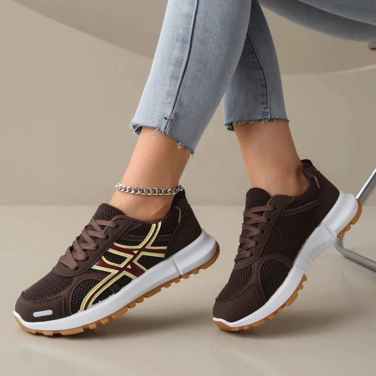 Sneakers Femme Tennis Sécurité - Travail Respirantes Antidérapantes