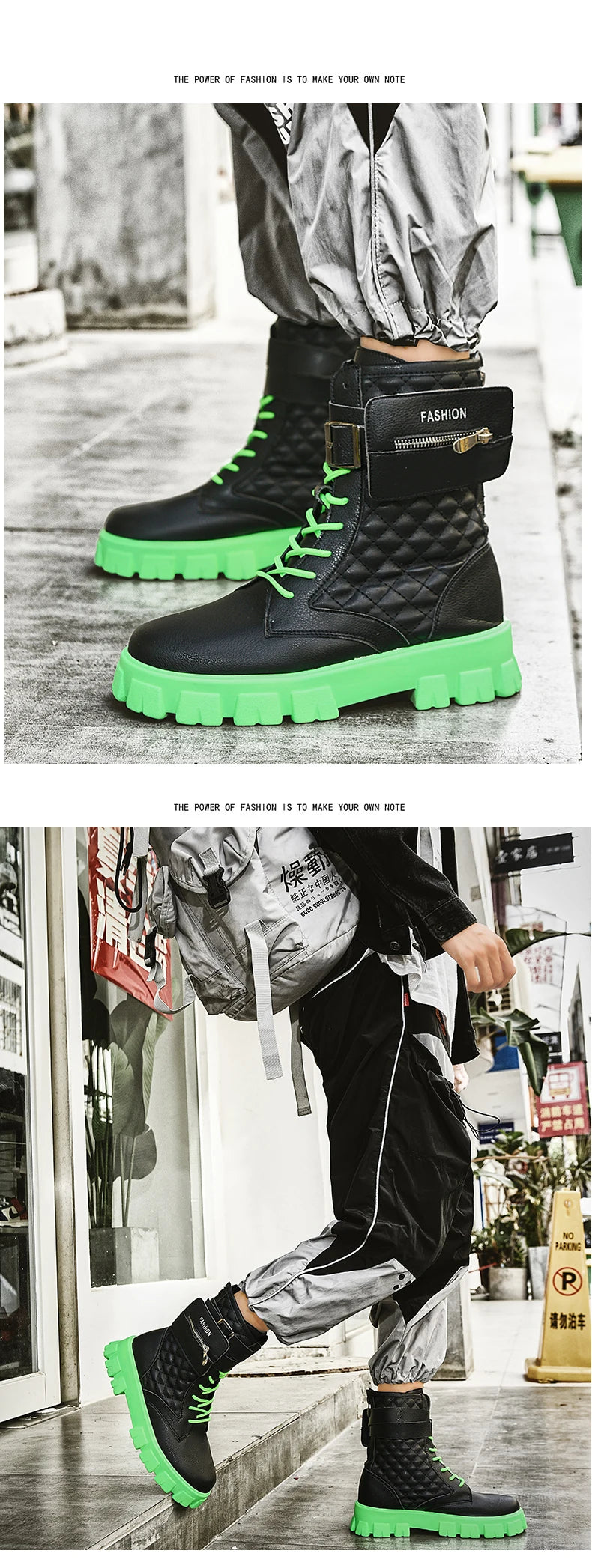 Bottines Homme Casual Hiver - Sneakers Montantes Zip Confort