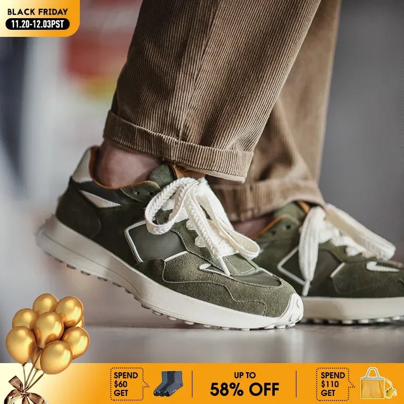 Sneakers Homme Jogging - Chaussures Sport Respirantes Confort