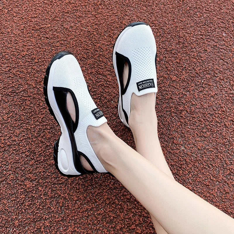 Sneakers Femme Outdoor 2025 - Respirantes Antidérapantes Confort