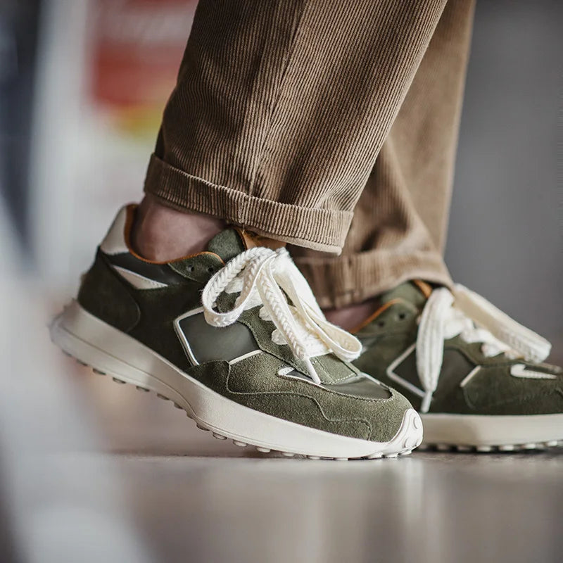 Sneakers Homme Jogging - Chaussures Sport Respirantes Confort