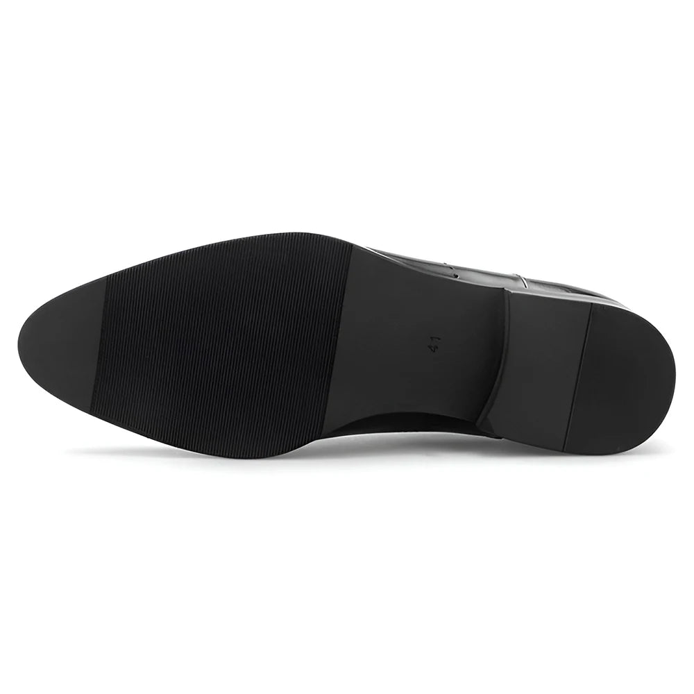 Chaussures Oxford Homme Cuir 2024 - Artisanales Business Élégantes