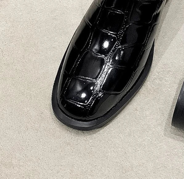 Bottines Chelsea Femme Noires - Talons Moyens Élégantes Tendance 2025