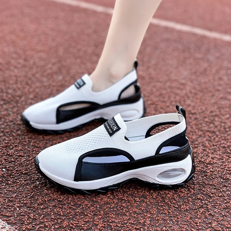 Sneakers Femme Outdoor 2025 - Respirantes Antidérapantes Confort