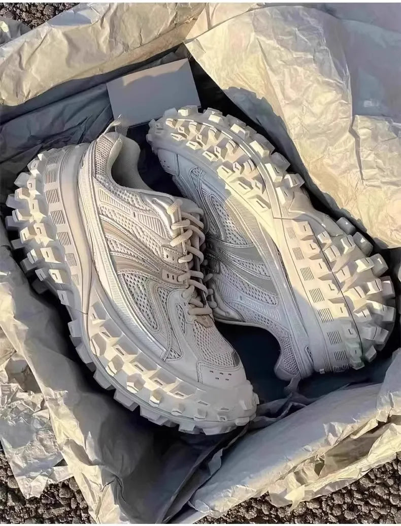 Chaussures Running Homme - Course Jogging Rembourrées Légères Respirantes