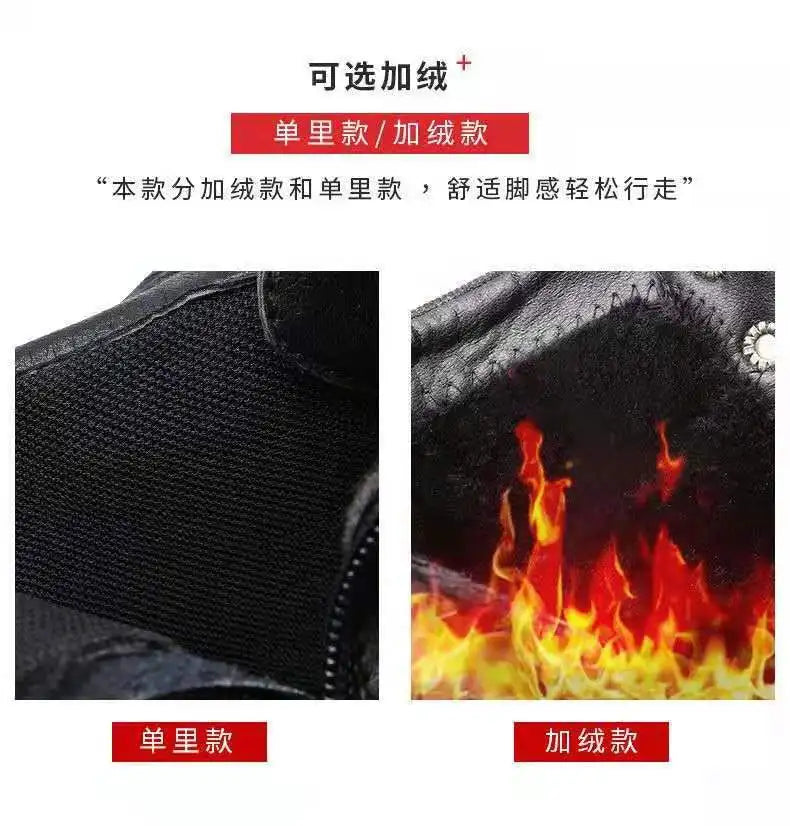 Bottines Chelsea Homme - Business Casual Plateforme Bureau Formelles