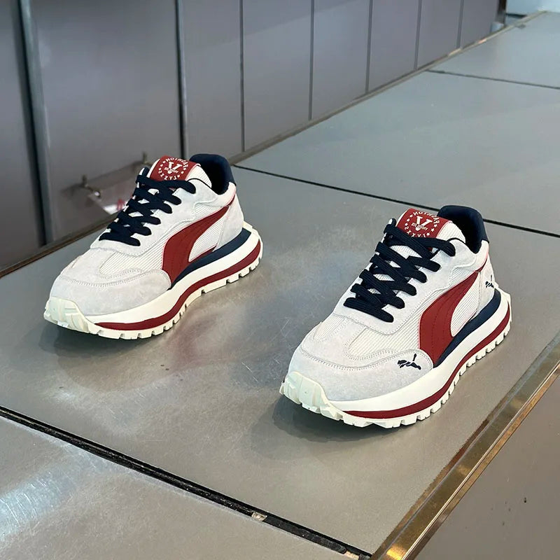 Sneakers Casual Homme Légères - Sport Outdoor Polyvalentes Confort