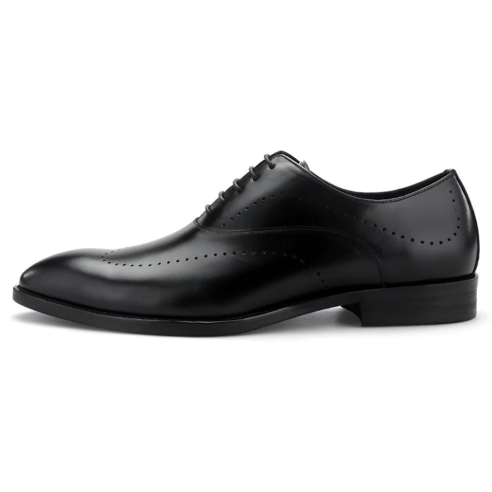 Chaussures Oxford Homme Cuir 2024 - Artisanales Business Élégantes