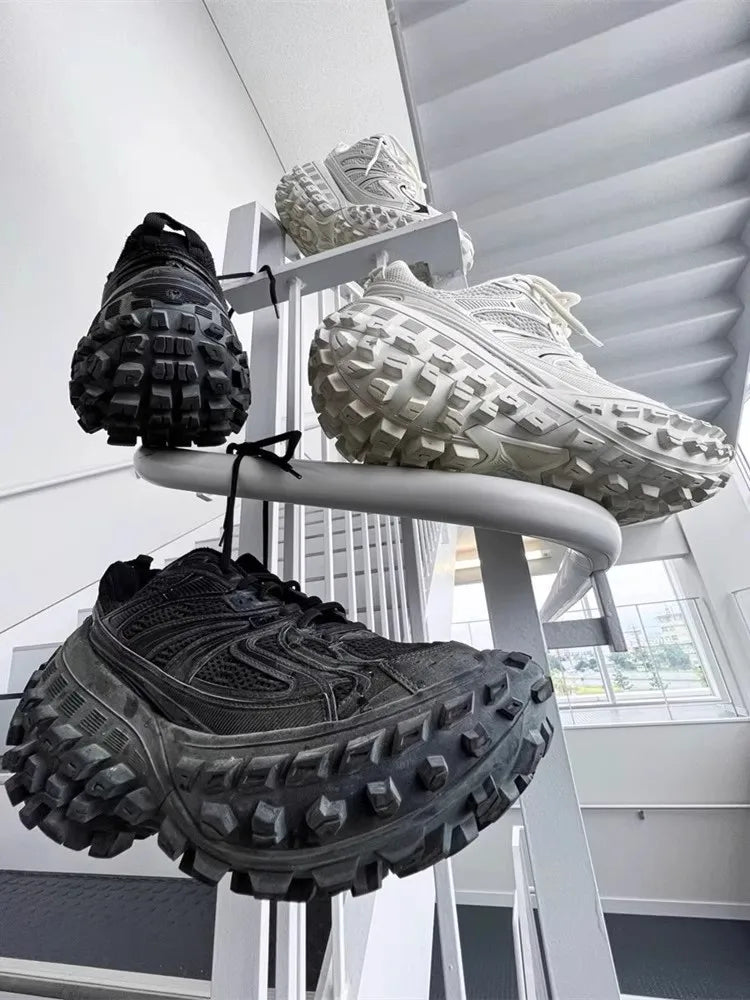 Chaussures Running Homme - Course Jogging Rembourrées Légères Respirantes