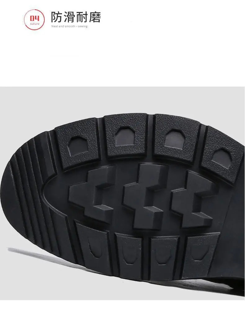 Bottines Chelsea Homme - Business Casual Plateforme Bureau Formelles