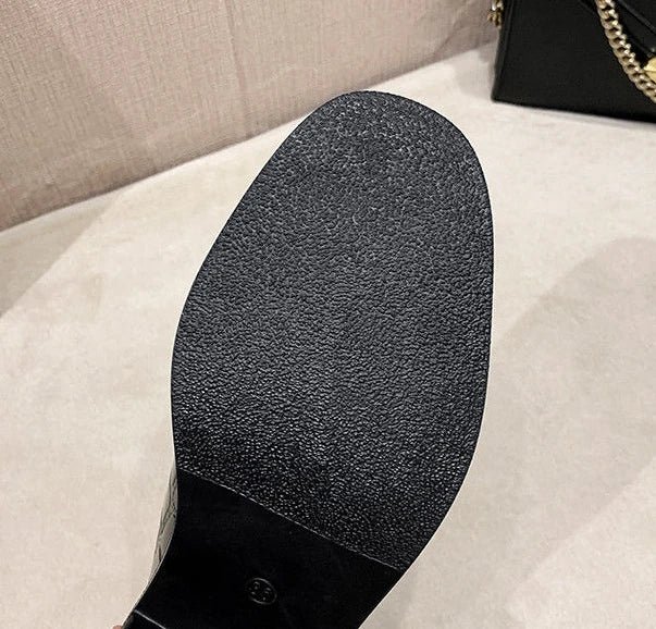 Bottines Chelsea Femme Noires - Talons Moyens Élégantes Tendance 2025