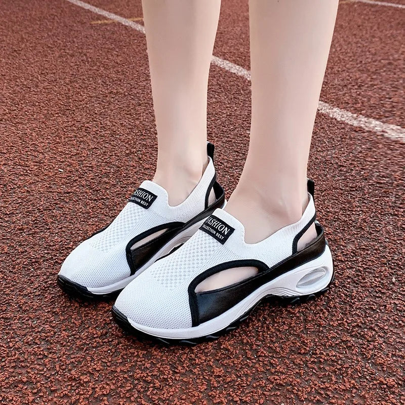 Sneakers Femme Outdoor 2025 - Respirantes Antidérapantes Confort