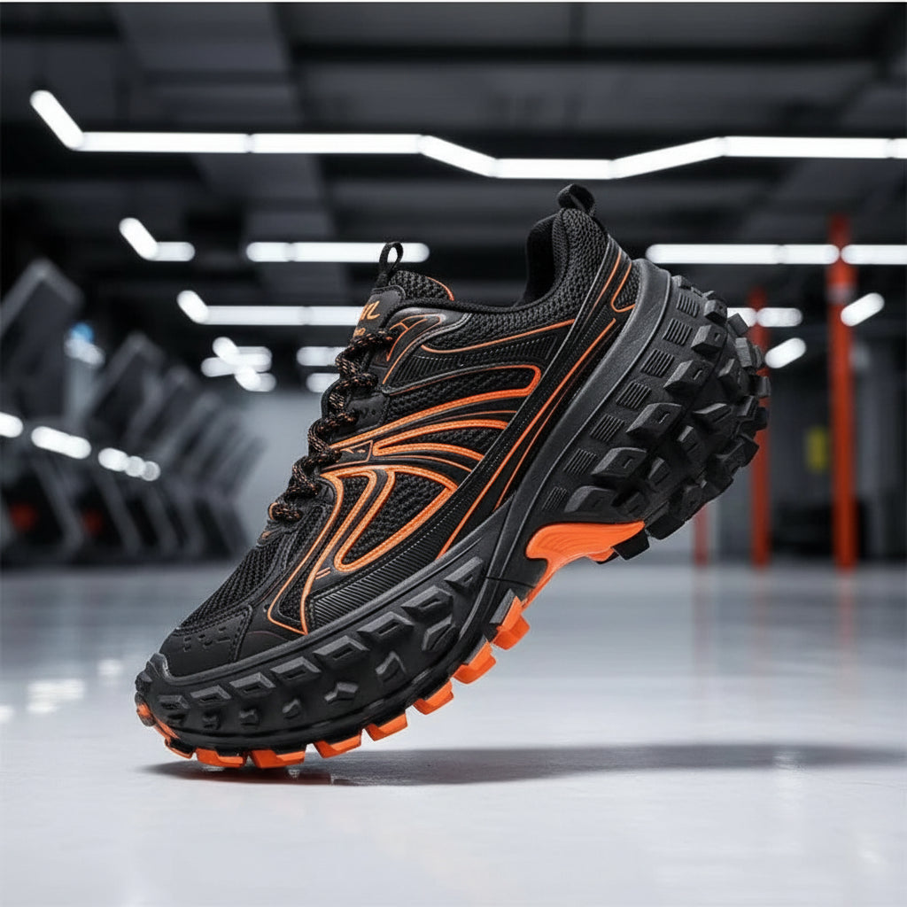 Chaussures Running Homme - Course Jogging Rembourrées Légères Respirantes