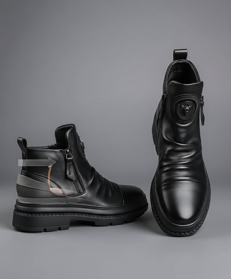 Bottines Chelsea Homme - Business Casual Plateforme Bureau Formelles