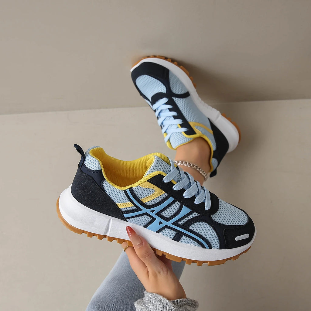 Sneakers Femme Tennis Sécurité - Travail Respirantes Antidérapantes