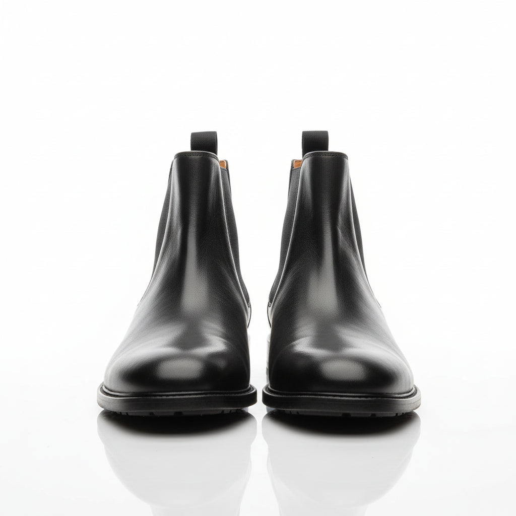 Bottines Chelsea Homme - Business Casual Plateforme Bureau Formelles