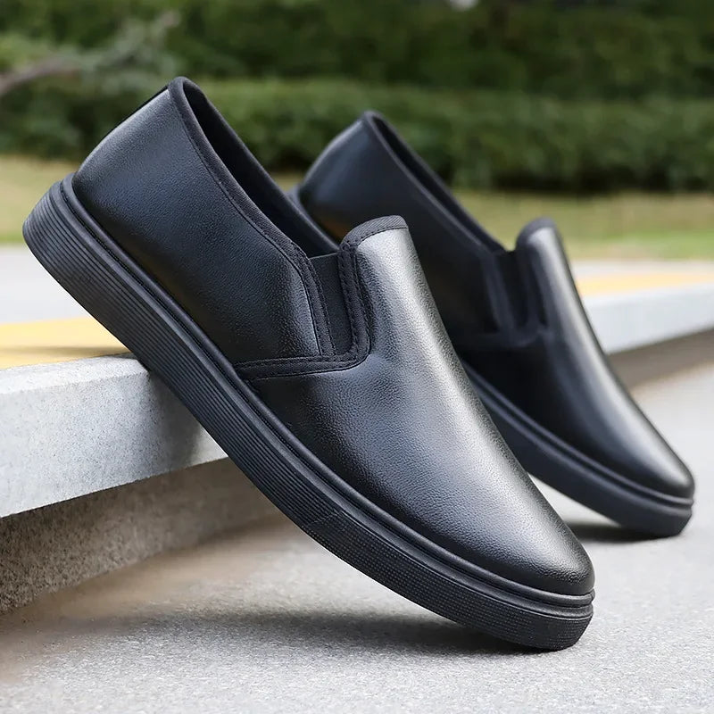 Chaussures Business Homme Cuir 2025 - Casual Travail Respirantes